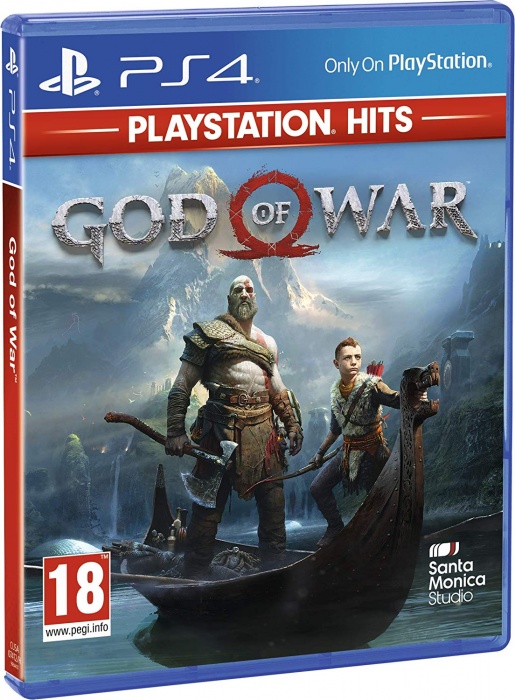 Obrázok SONY - PS4 God of War HITS, akčná adventura pre PlayStation 4