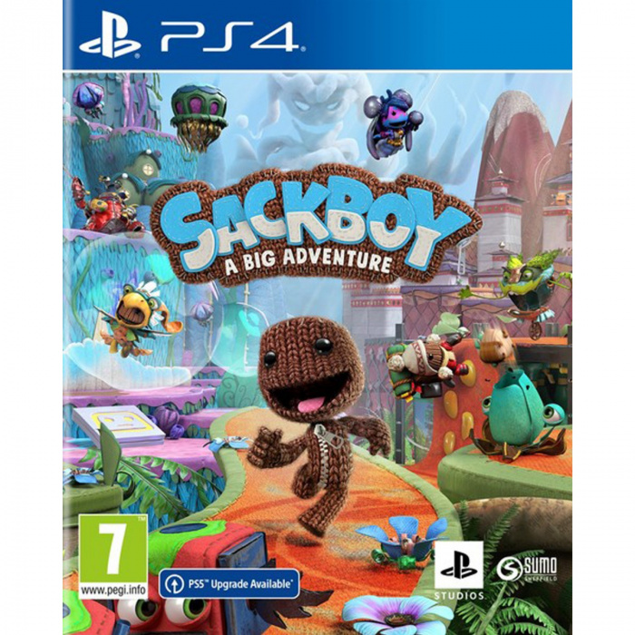 Obrázok Sackboy A Big Adventure! - PS4 (PS719823223)