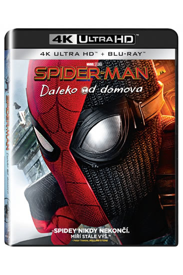 Obrázok Spider-man: Daleko od domova 4K Ultra HD