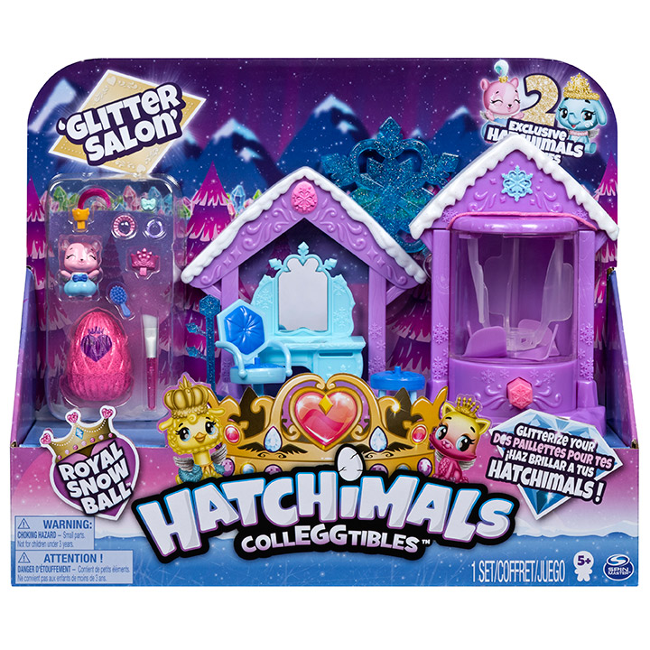 Obrázok Hatchimals třpytivý královský salón (778988556191)