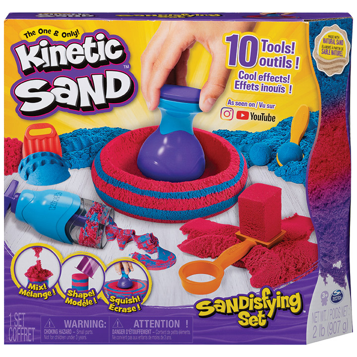 Obrázok SPIN - Kinetic Sand fantastická hracia súprava