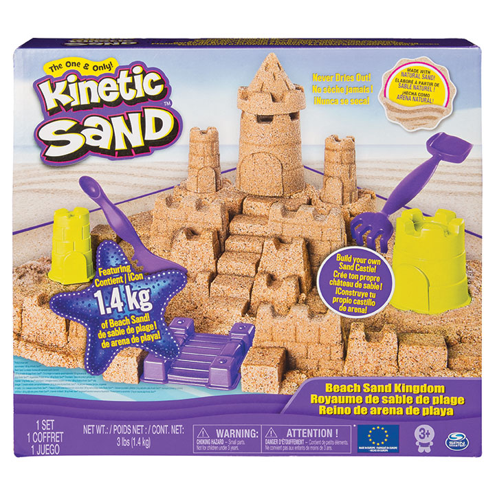 Obrázok SPIN - Kinetic Sand Veľký Piesočný Hrad