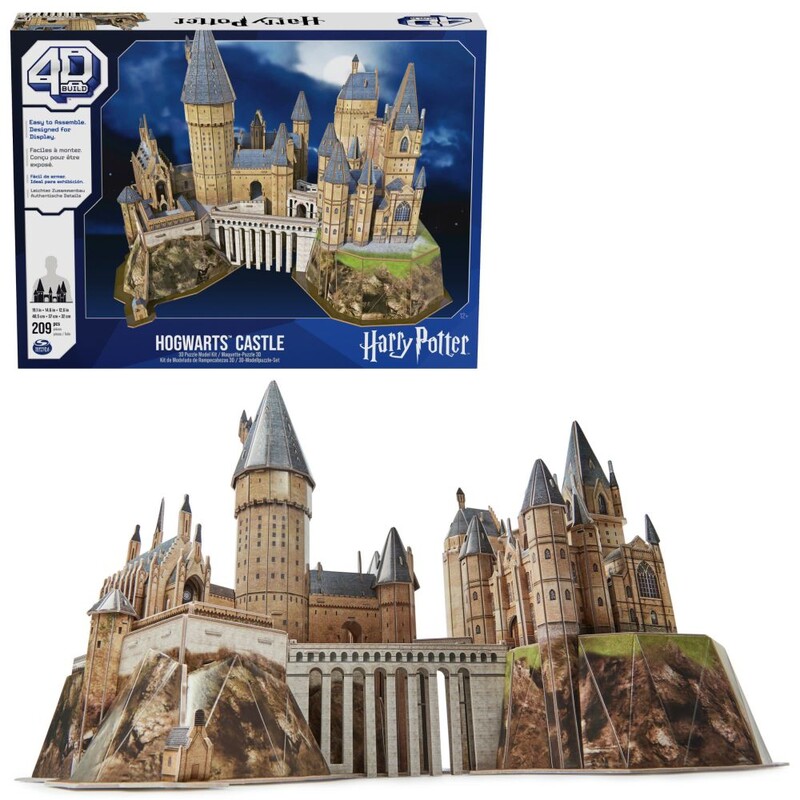 SPIN MASTER - FDP 4D Puzzle Harry Potter Rokfortský Hrad