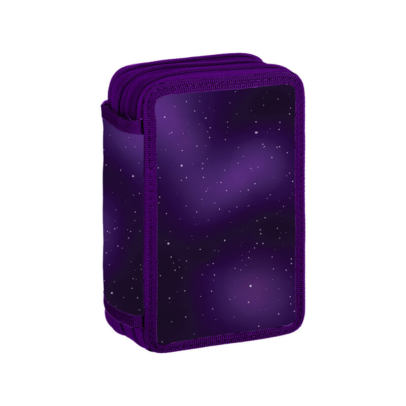 SPIRIT - Peračník 3-poschodový/plný - Purple Universe