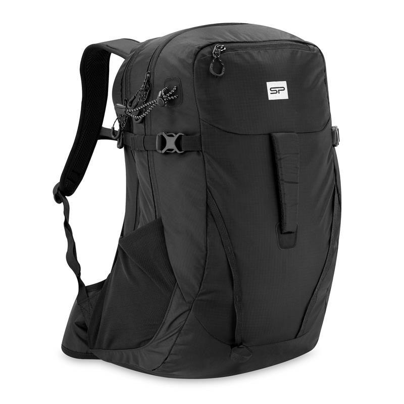 SPOKEY - BUDDY Turistický batoh, 35 l, čierny