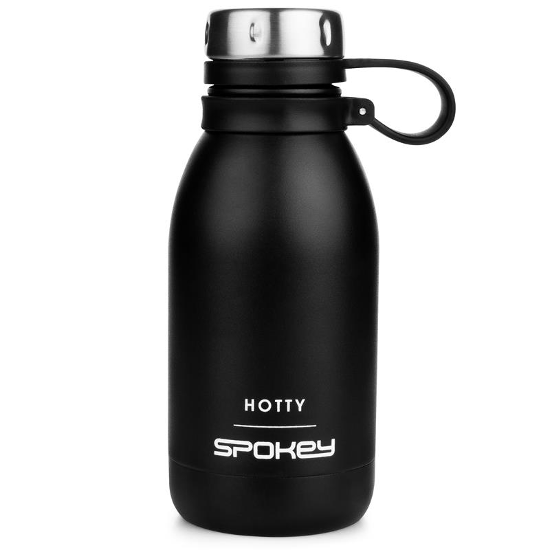 SPOKEY - HOTTY Termofľaša, oceľ, 0,55 l, čierna