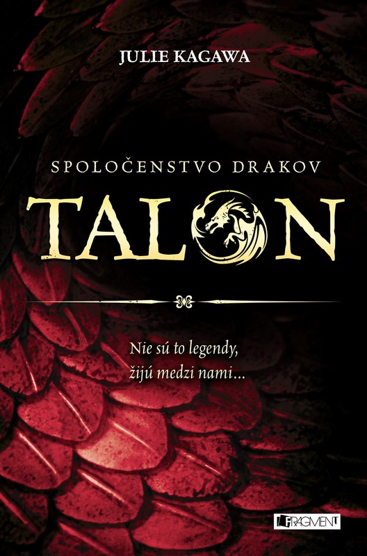 Obrázok Spoločenstvo drakov – Talon (Julie Kagawa)