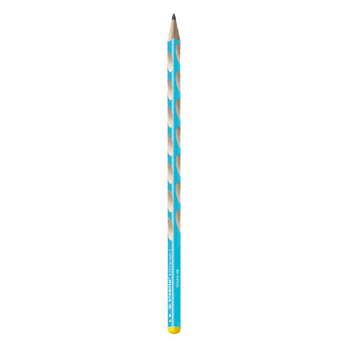 STABILO - Ceruzka grafitová EASYgraph S pre ľavákov - svetlo modrá