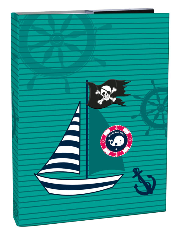 STIL - Školský box A4 Ocean Pirate