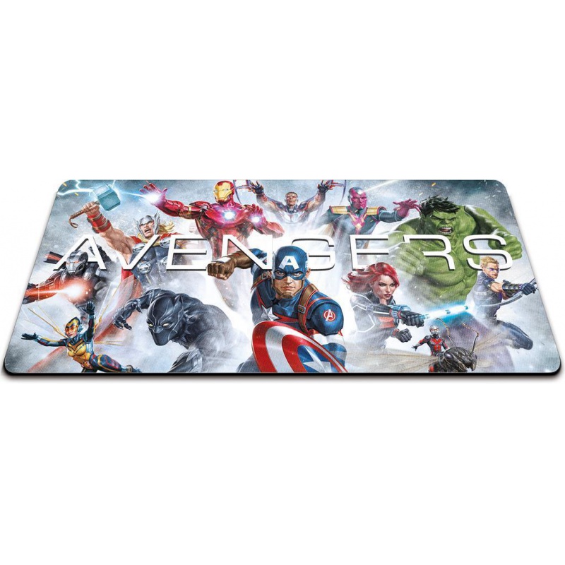 STOR - Herná podložka pod myš XL Avengers, 80 x 35cm, 78850