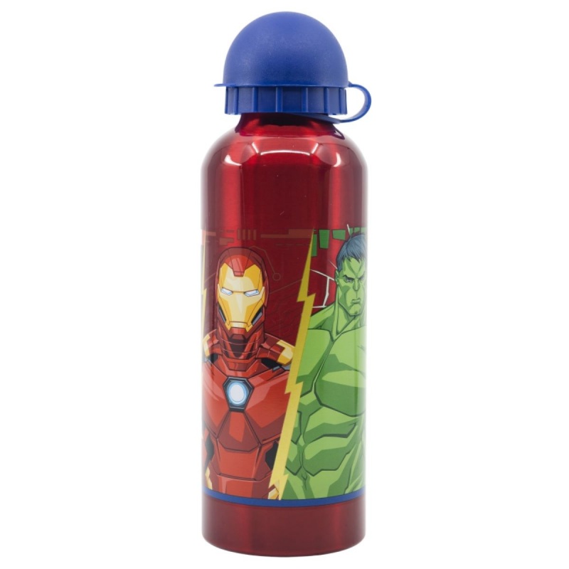 STOR - Hliníková fľaša Avengers, 530ml, 74160