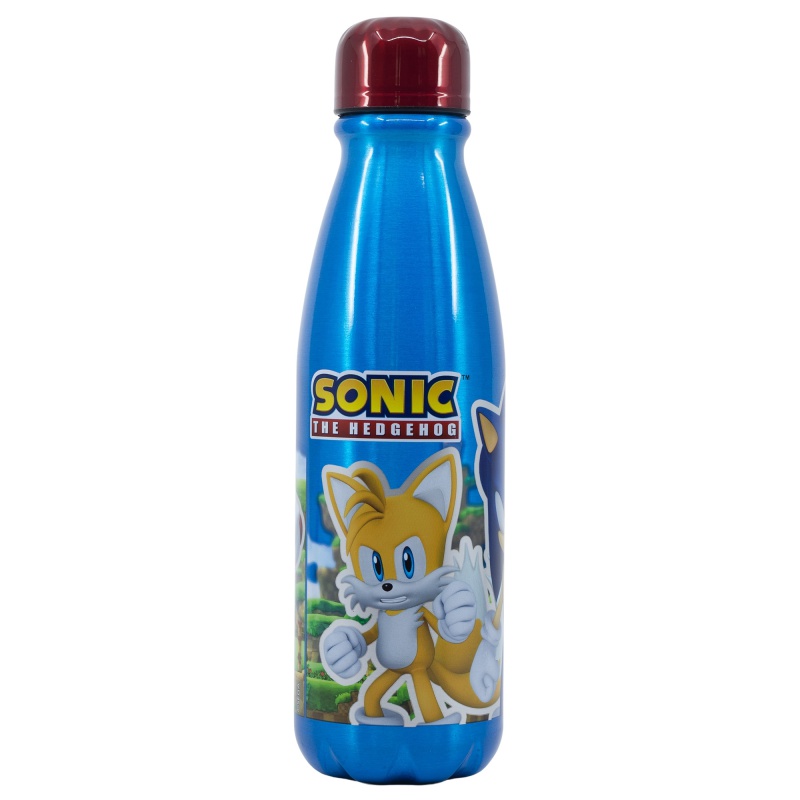 STOR - Hliníková fľaša JEŽKO SONIC Simple,  600ml, 40540