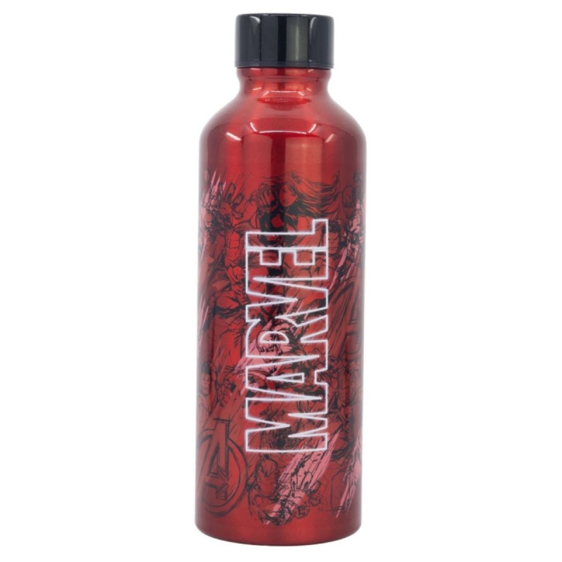 STOR - Hliníková fľaša Marvel, 755ml, 75409