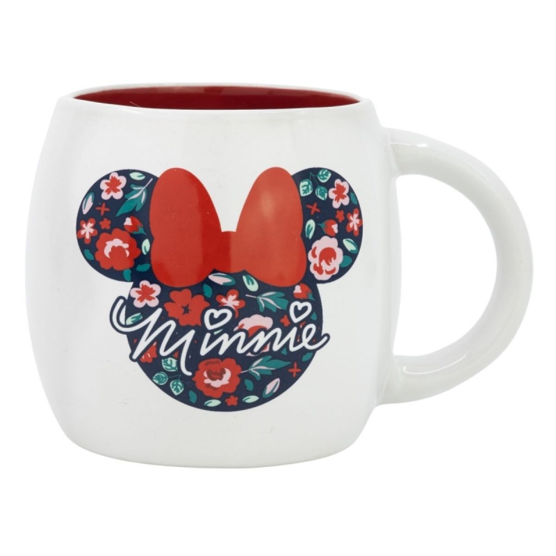 STOR - Keramický hrnček Minnie Mouse Gardening, 380ml, 75736