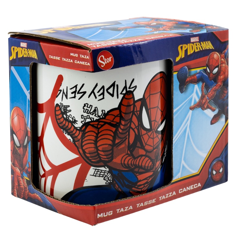 STOR - Keramický hrnček SPIDERMAN, 325ml, 88124