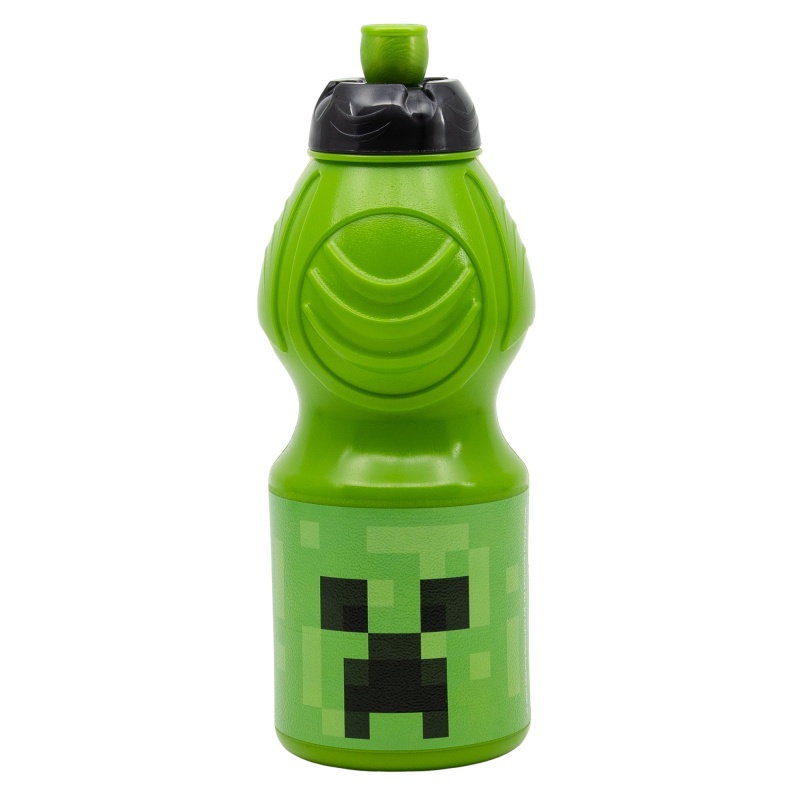 STOR - Plastová fľaša MINECRAFT 400ml, 40432