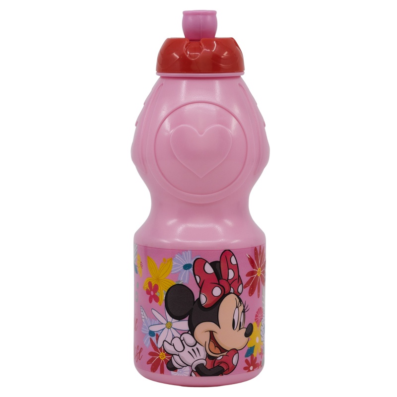 STOR - Plastová fľaša MINNIE MOUSE, 400ml, 74432