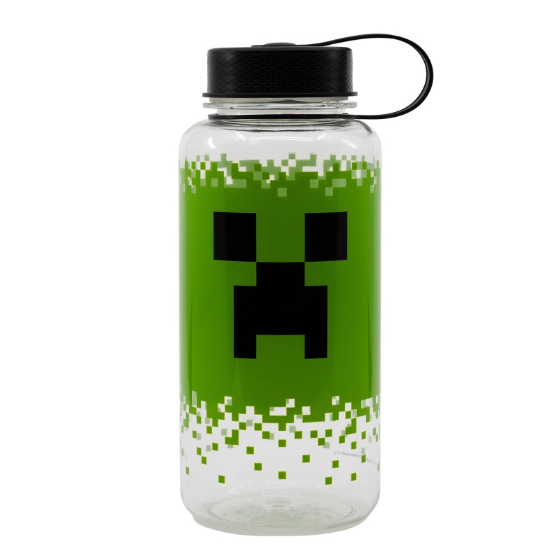 STOR - Plastová XL fľaša MINECRAFT, 1100ml, 03456