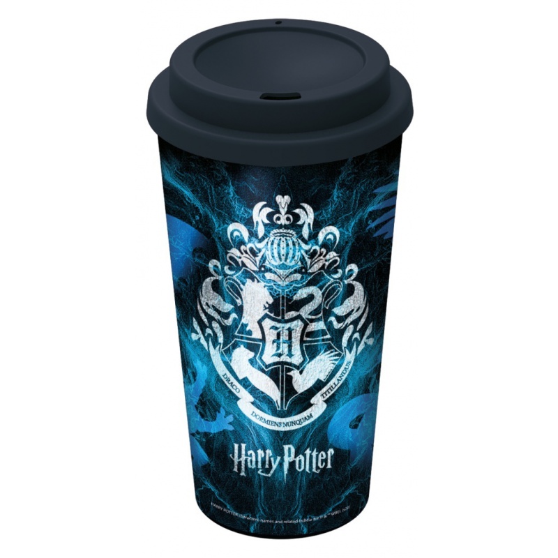 STOR - Plastový termo pohár s vrchnákom HARRY POTTER 520ml, 03949