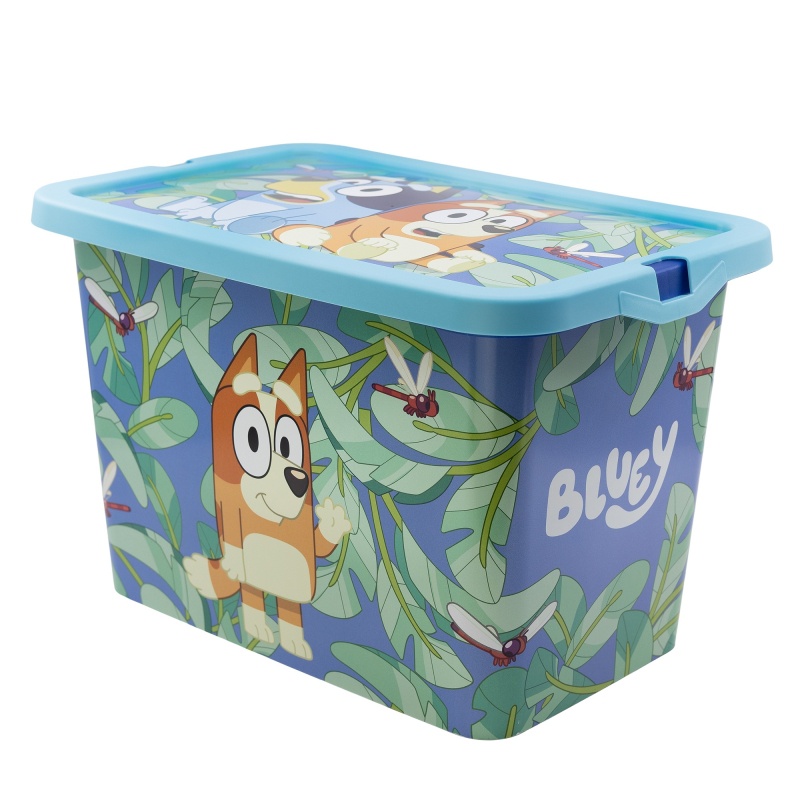 STOR - Plastový úložný box Bluey, 7L, 03664