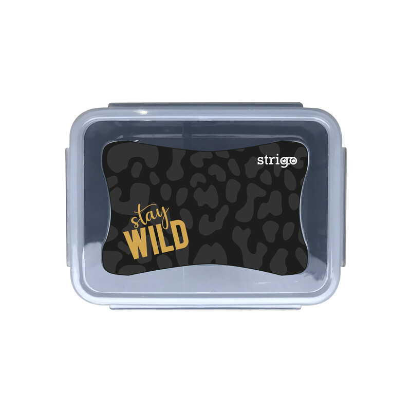 STRIGO - Box na desiatu - Stay Wild black