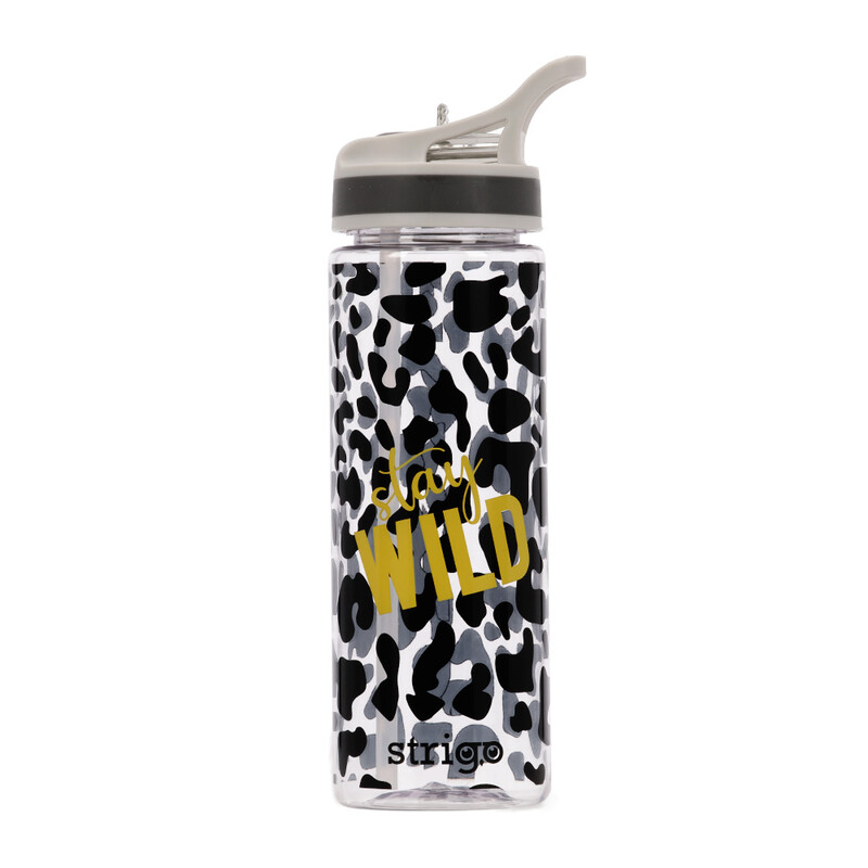 STRIGO - Tritanová fľaša na pitie 600 ml STAY WILD