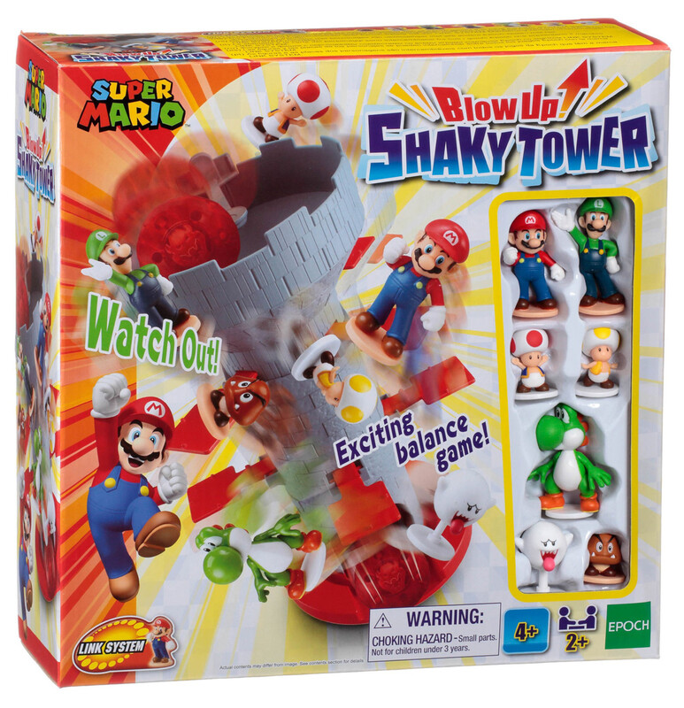 SUPER MARIO - Blow Up - Roztrasená veža, stolová hra