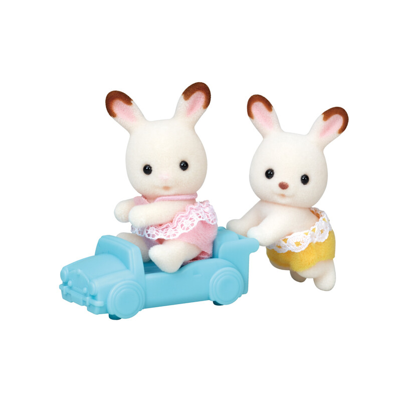 SYLVANIAN FAMILY - Dvojičky Chocolate králiky