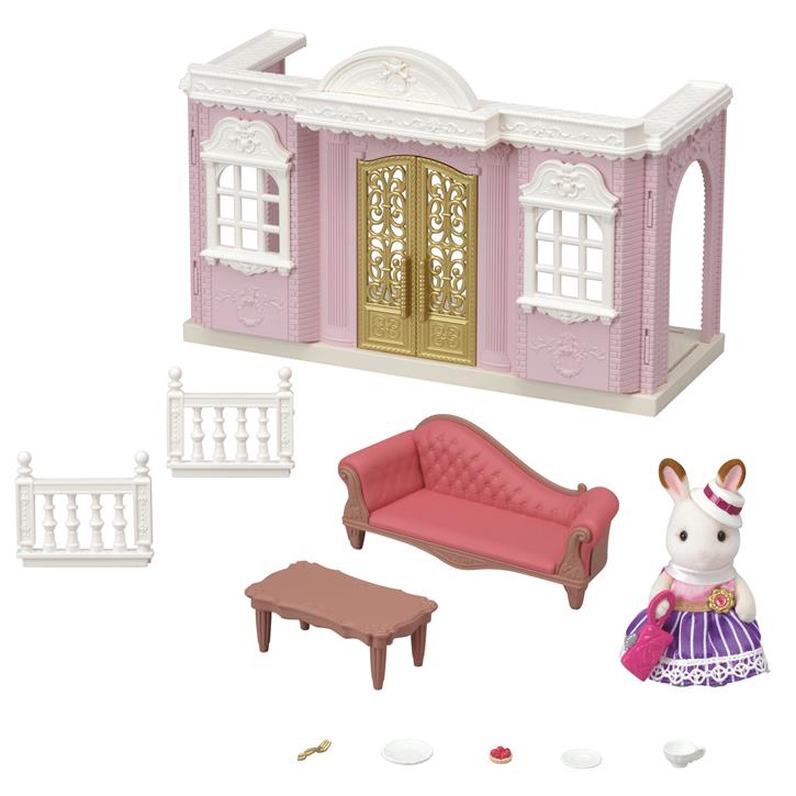 SYLVANIAN FAMILY - Mesto - návrhárske štúdio