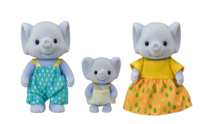 SYLVANIAN FAMILY - Rodina 3 slonov