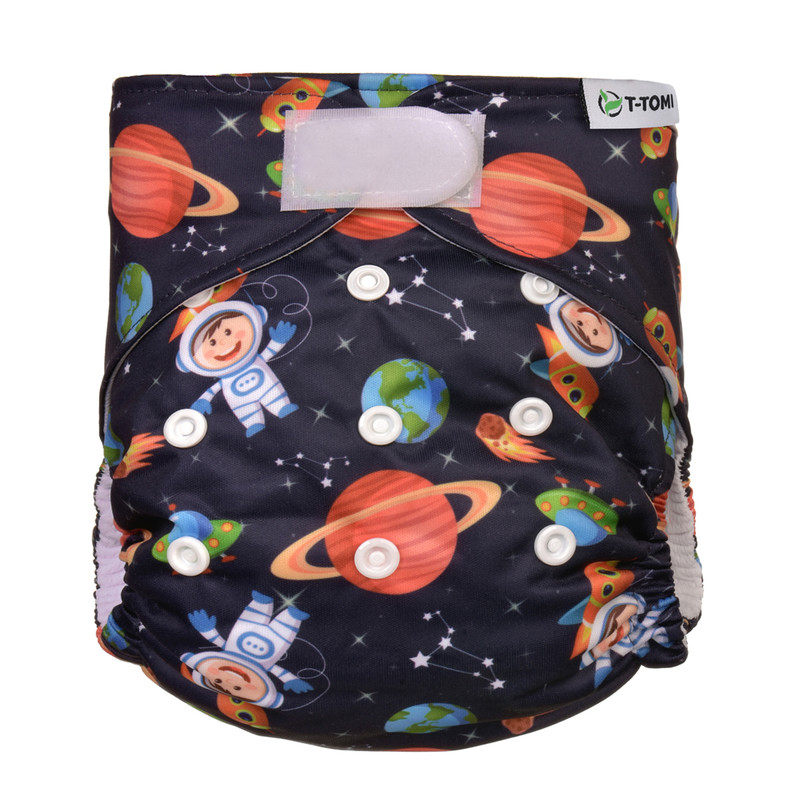 Obrázok T-tomi AIO Přebalovací set suchý zip, Universe (8594166546691)