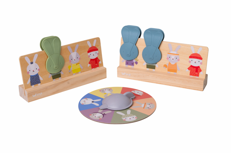 TAF TOYS - Bingo pre najmenších Bunny