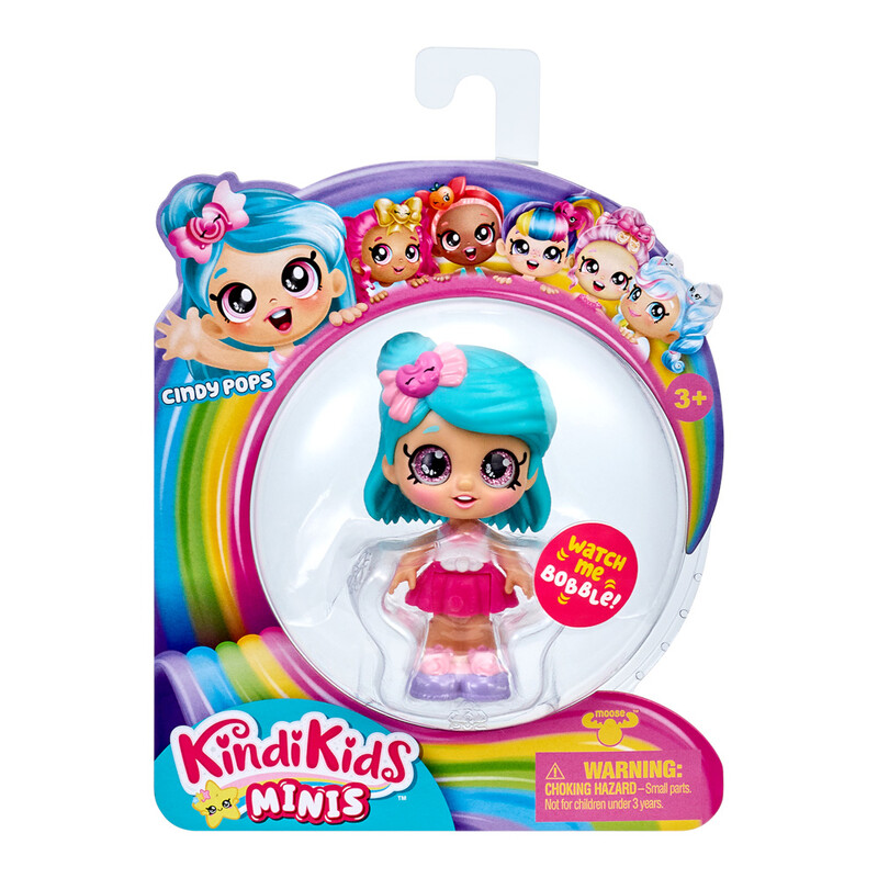 TM TOYS - Kindi Kids Mini Cindy Pops