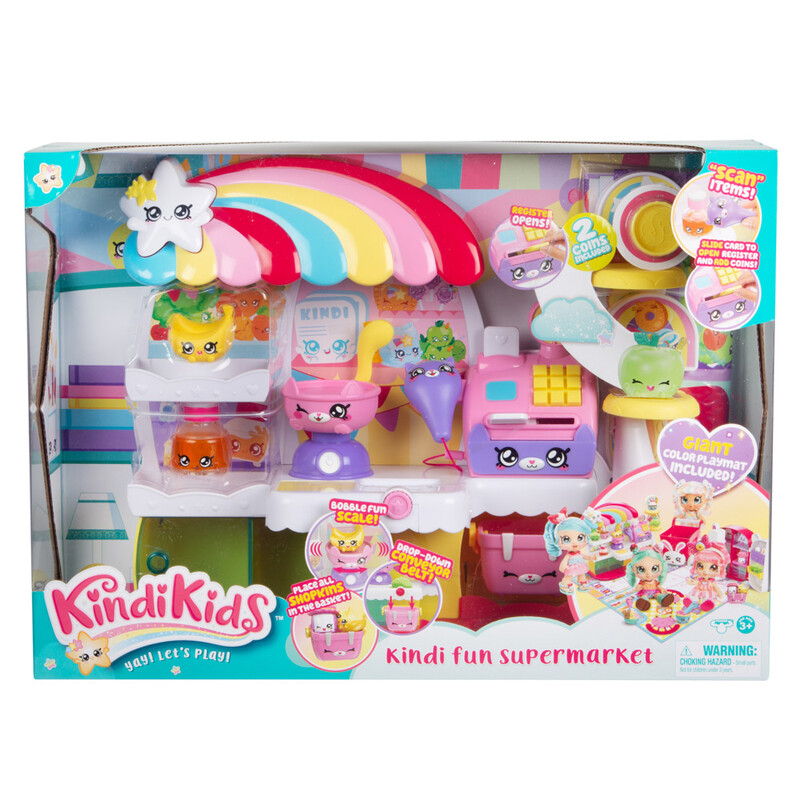 TM TOYS - Kindi Kids  Supermarket