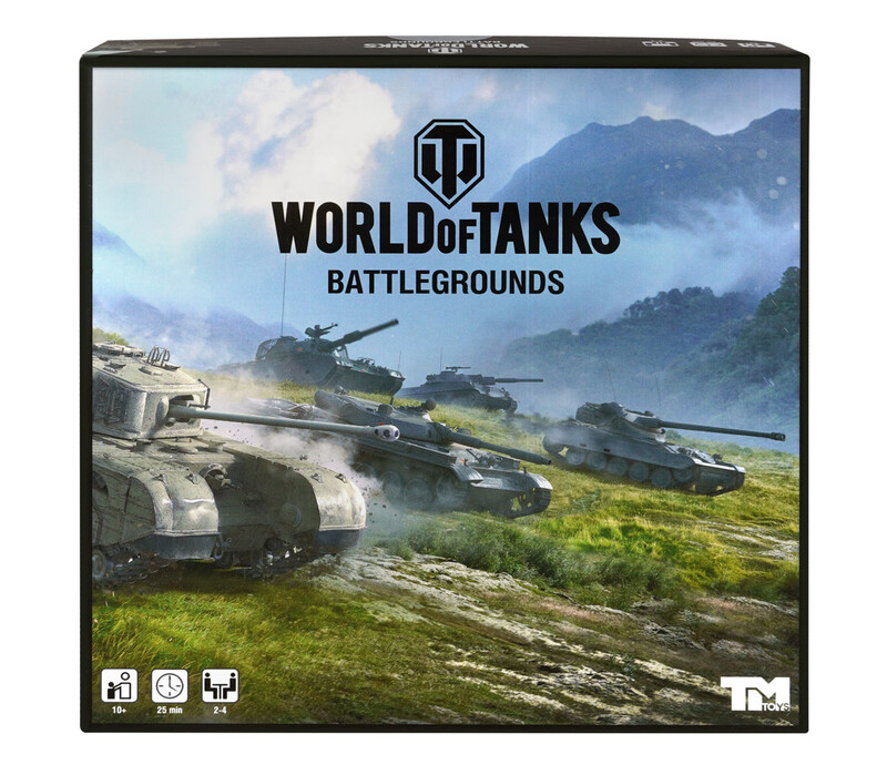 TM TOYS - World of Tanks dosková spoločenská hra