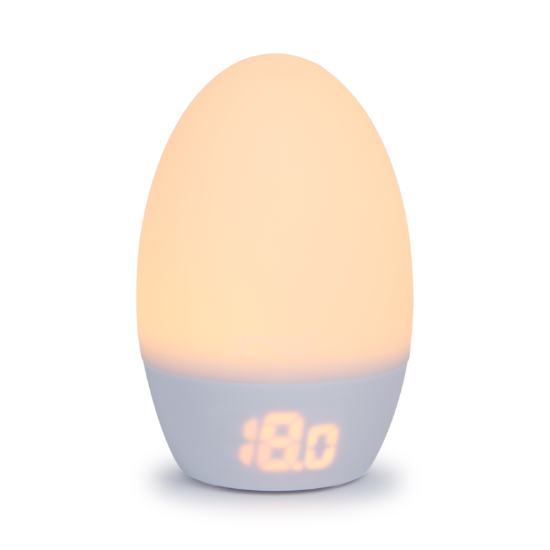 Obrázok TOMMEE TIPPEE - Teplomer a nočné svetlo Gro Egg2