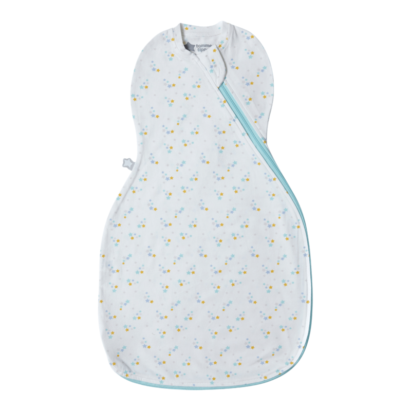 Obrázok TOMMEE TIPPEE - Zavinovačka Grobag Easy Swaddle 0-3m Baby Stars