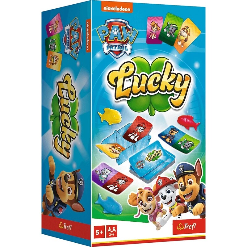 TREFL - Lucky Paw Patrol spoločenská hra