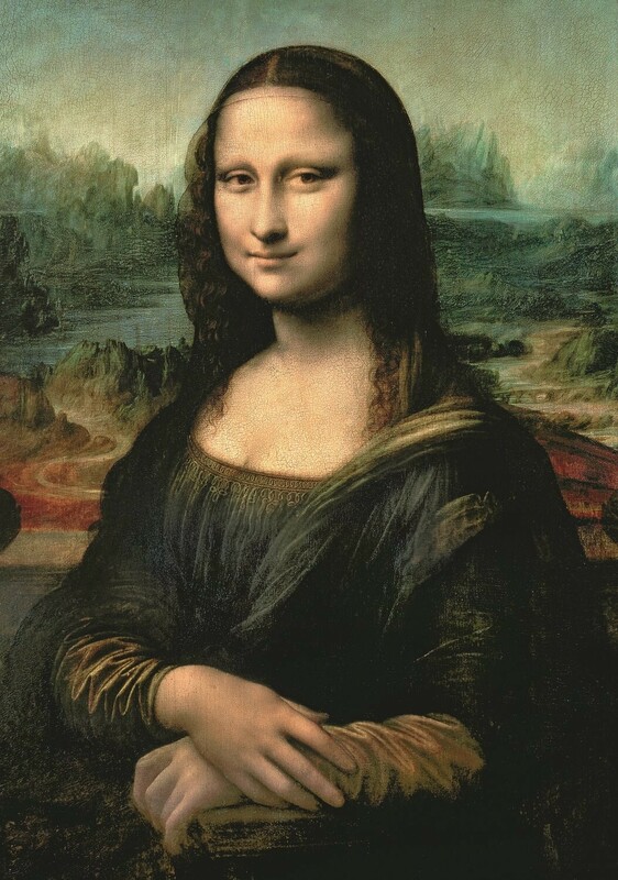 TREFL - Puzzle 1000 Art Collection - Mona Lisa