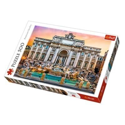 TREFL - Puzzle Fontana Di Trevi Rím 500