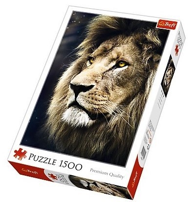 Obrázok Puzzle TREFL 26139 Lev 1500 dílků