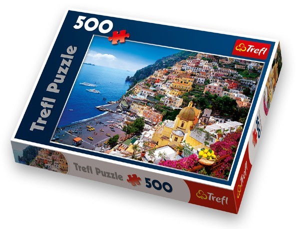 TREFL - Puzzle Positano - Taliansko