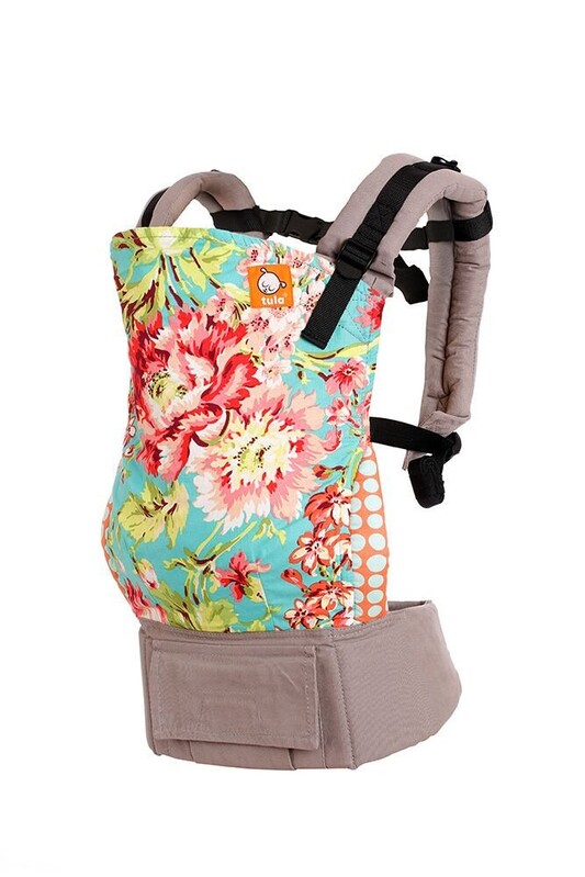 TULA - TODDLER Nosidlo - BLISS BOUQUET