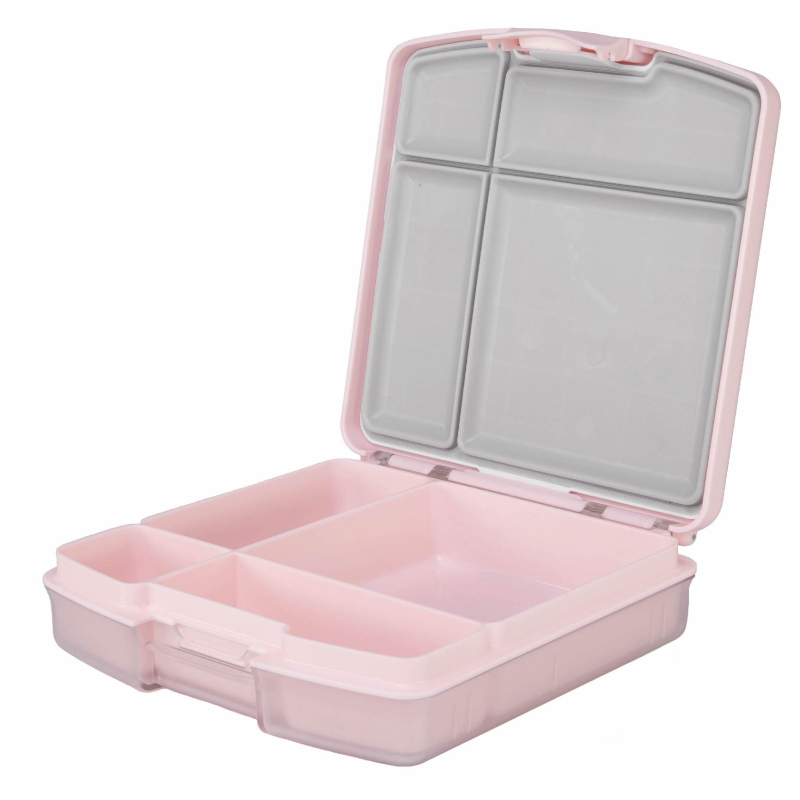 UBBI - Obedový Bento box, Blush Pink