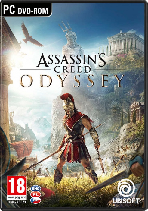 Obrázok Ubisoft PC Assassin's Creed Odyssey (USPC00093)