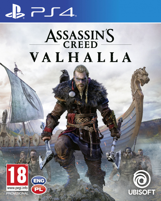 Obrázok Assassins Creed Valhalla – PS4 (3307216168348)