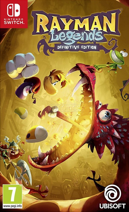 Obrázok Rayman Legends: Definitive Edition - Nintendo Switch (3307216014041)