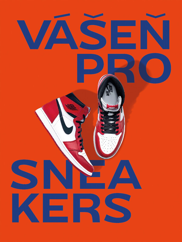 Vášeň pro sneakers - Alexandre Pauwels