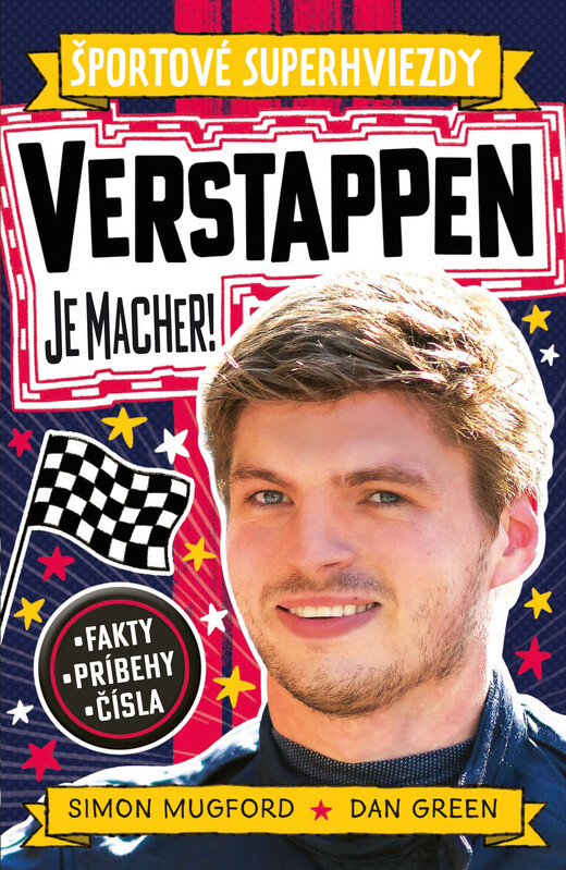 Verstappen je macher! - Simon Mugford, Dan Green