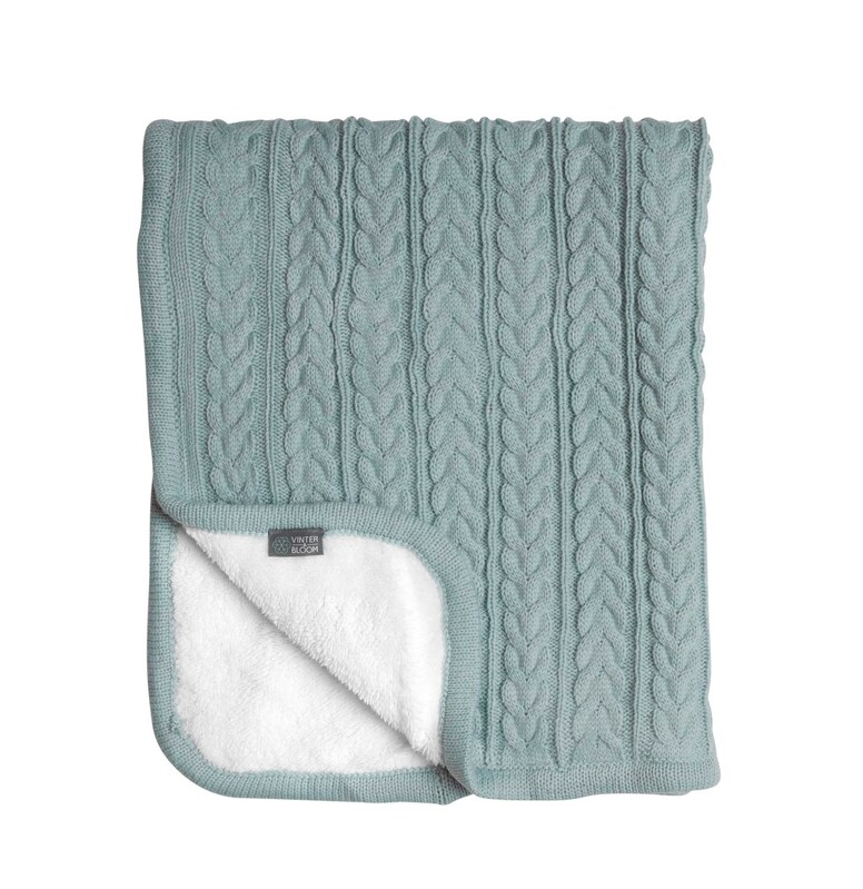 VINTER & BLOOM - Deka Cuddly Sage Green